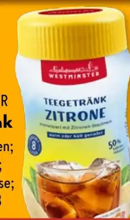 Aldi Süd Westminster Tea Instant-Teegetränk Angebot