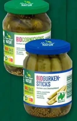 Aldi Süd Nur Natur Bio-Gurken Angebot