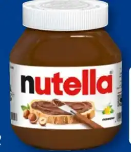 Aldi Süd Ferrero Nutella Nuss-Nugat Creme Angebot