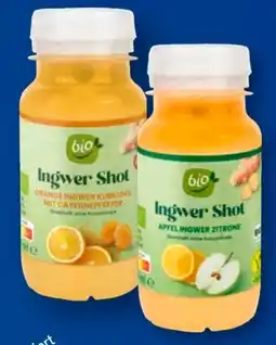 Aldi Süd Bio Smiley Bio-Ingwer-Shot vegan Angebot