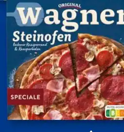 Aldi Süd Original Wagner Steinofen-Pizza Speciale Angebot
