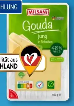 Aldi Süd Milsani Gouda Angebot