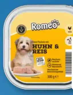 Aldi Süd Romeo Classic Hundenassfutter Angebot