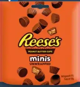Aldi Süd Reese's Peanut Butter Cups Minis Angebot