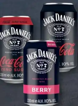 Aldi Süd Jack Daniel's Mixgetränke Angebot