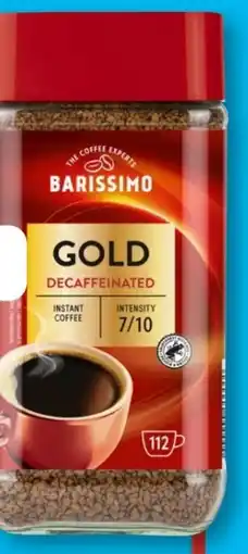 Aldi Süd Barissimo Löslicher Kaffee Gold Entkoffeiniert Angebot