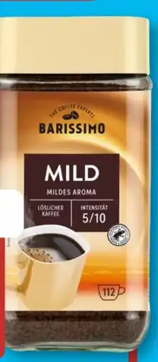 Aldi Süd Barissimo Löslicher Kaffee Mild Angebot