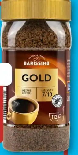 Aldi Süd Barissimo Löslicher Kaffee Gold Angebot