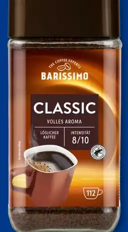 Aldi Süd Barissimo Löslicher Kaffee Classic Angebot