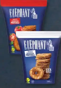 Aldi Süd Elephant Snacks Pretzels Angebot
