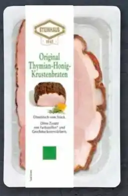 Aldi Süd Steinhaus Braten-Aufschnitt Angebot