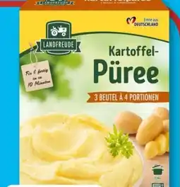 Aldi Süd Landfreude Kartoffel-Püree Angebot