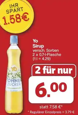 Famila Nord West Yo Sirup Angebot