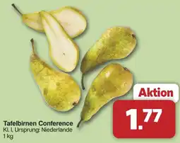 Famila Nord West Tafelbirnen Conference Angebot