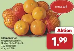 Famila Nord West Clementinen Angebot