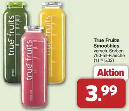 Famila Nord West True Fruits Smoothies Angebot