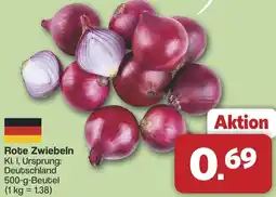 Famila Nord West Rote Zwiebeln Angebot