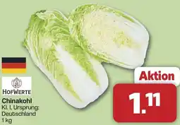 Famila Nord West HOFWERTE Chinakohl Angebot