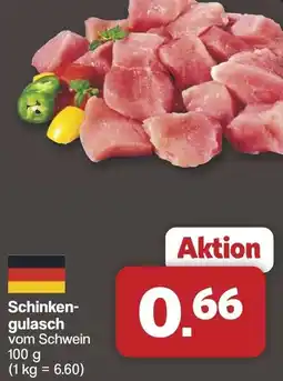 Famila Nord West Schinkengulasch Angebot