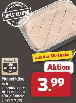Famila Nord West Fleischkäse roh Angebot