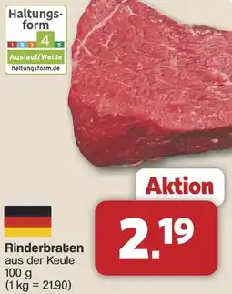 Famila Nord West Rinderbraten Angebot