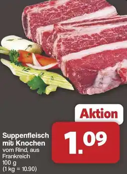 Famila Nord West Suppenfleisch mit Knochen Angebot