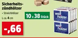 Thomas Philipps Sicherheitszündhölzer Angebot