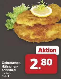 Famila Nord West Gebratenes Hähnchenschnitzel Angebot