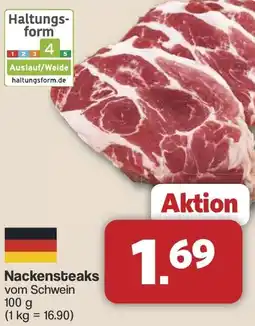 Famila Nord West Nackensteaks Angebot