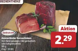 Famila Nord West ABRAHAM Ammerländer Kernschinken Angebot