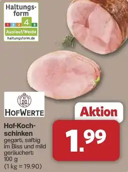Famila Nord West HOFWERTE Hof-Kochschinken Angebot