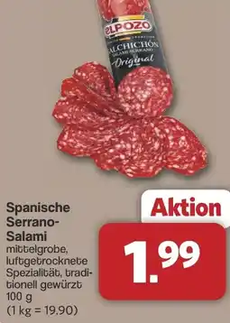 Famila Nord West Spanische Serrano Salami Angebot