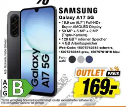 expert Techno Land SAMSUNG Galaxy A17 5G Angebot