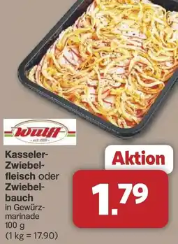 Famila Nord West Kasseler Zwiebelfleisch oder Zwiebelbauch Angebot
