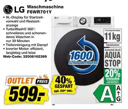 expert Techno Land LG Waschmaschine F6WR701Y Angebot