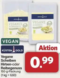 Famila Nord West KÜSTEN GOLD Vegane Scheiben Hirten- oder Reibegenuss Angebot