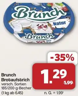 Famila Nord West Brunch Brotaufstrich Angebot