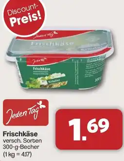 Famila Nord West Jeden Tag Frischkäse Angebot