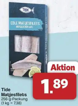 Famila Nord West Tide Matjesfilets Angebot
