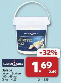 Famila Nord West KÜSTEN GOLD Salate Angebot