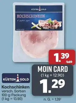 Famila Nord West KÜSTEN GOLD Kochschinken Angebot