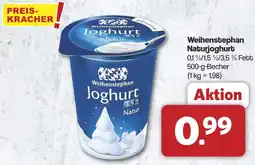 Famila Nord West Weihenstephan Naturjoghurt Angebot