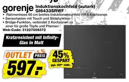 expert Techno Land gorenje Induktionskochfeld (autark) GI6433SRWF Angebot