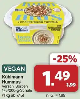 Famila Nord West Kühlmann Hummus Angebot