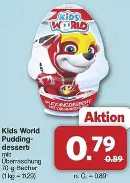 Famila Nord West Kids World Puddingdessert Angebot