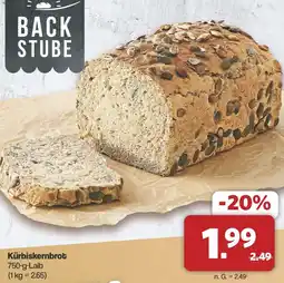 Famila Nord West Kürbiskernbrot Angebot