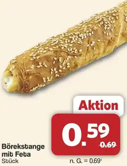 Famila Nord West Börekstange mit Feta Angebot