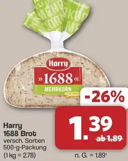 Famila Nord West Harry 1688 Brot Angebot