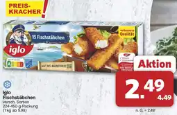 Famila Nord West Iglo Fischstäbchen Angebot