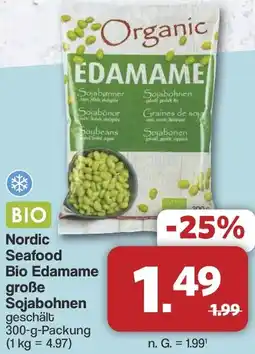 Famila Nord West Nordic Seafood Bio Edamame große Sojabohnen Angebot